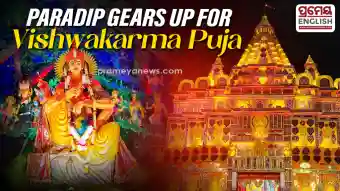 Paradip gears up for Vishwakarma Puja with festive spirit