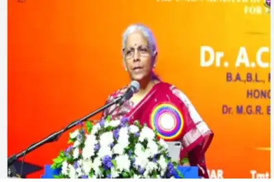 ‘Education is the only asset that never leaves us’: Sitharaman