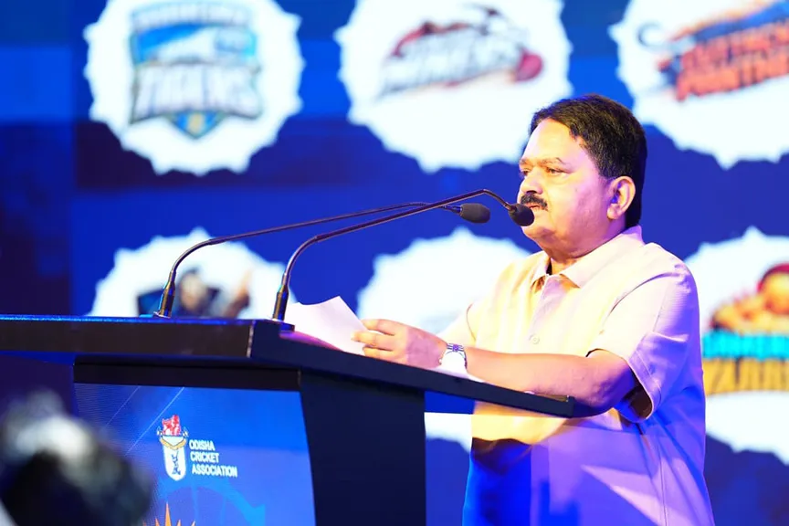 OCA President outlines clear vision for young Cricketers as Odisha T20 League approaches