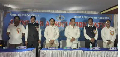 Lawyers are torchbearers of society, defend rule of law and pursuit of justice: Jatani MLA Balabantray