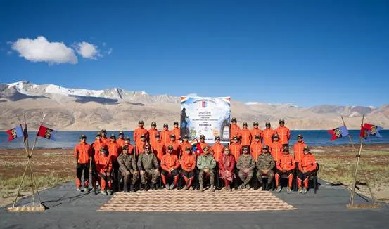 Aparajita-Parang La 2026: 20 NCC Girl Cadets successfully complete High Altitude Long Trek

