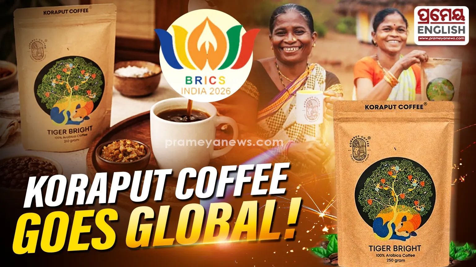 From Koraput’s tribal farms to BRICS tables: Coffee gets a global spotlight

