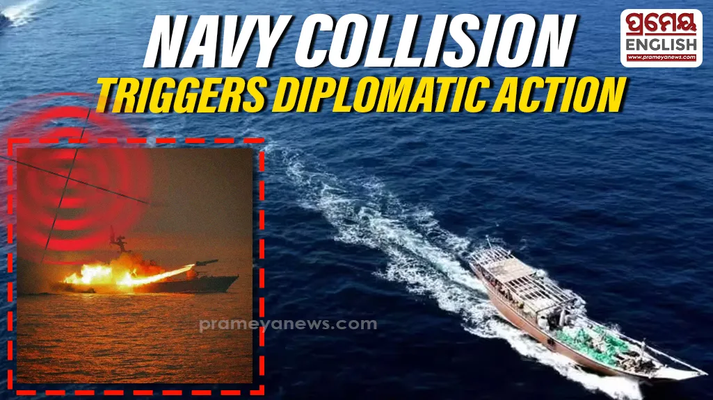 India-Pakistan Tensions: Pakistan Navy Ship Collides With Indian Warship in Arabian Sea, Diplomat Summoned