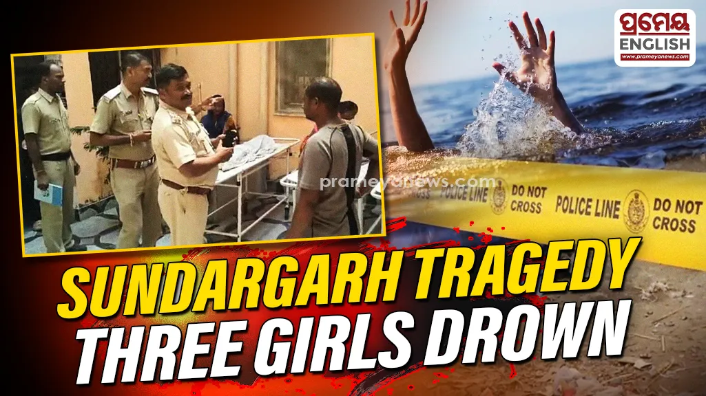 Three minor girls drown in Sankh River in Sundargarh