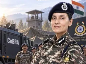 ‘Iron Lady of Assam’ takes charge of CoBRA as first woman IG