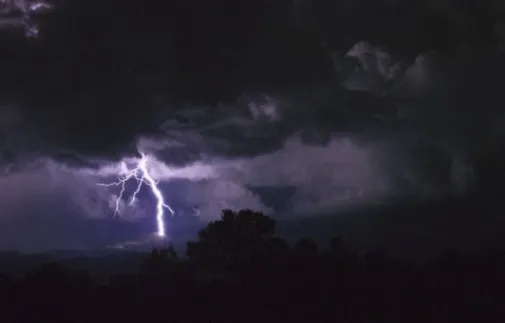 Lightning Strikes Kill Two in Odisha’s Kendujhar