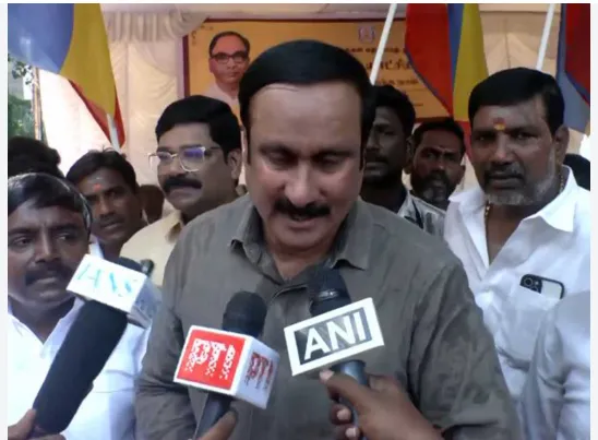 PMK chief Anbumani Ramadoss urges Centre to roll back UPI MDR order