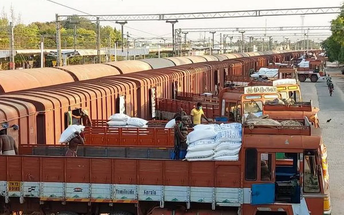 ECoR becomes first zone to cross 100 MT freight unloading mark in FY 2026-27
