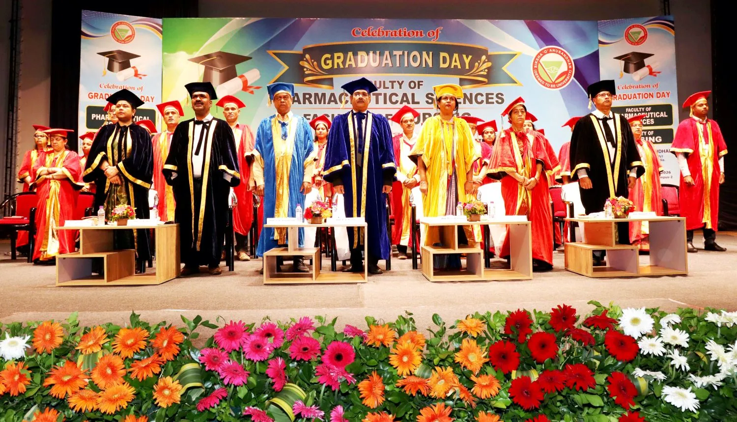 Graduation Day held for SOA pharmacy and nursing students