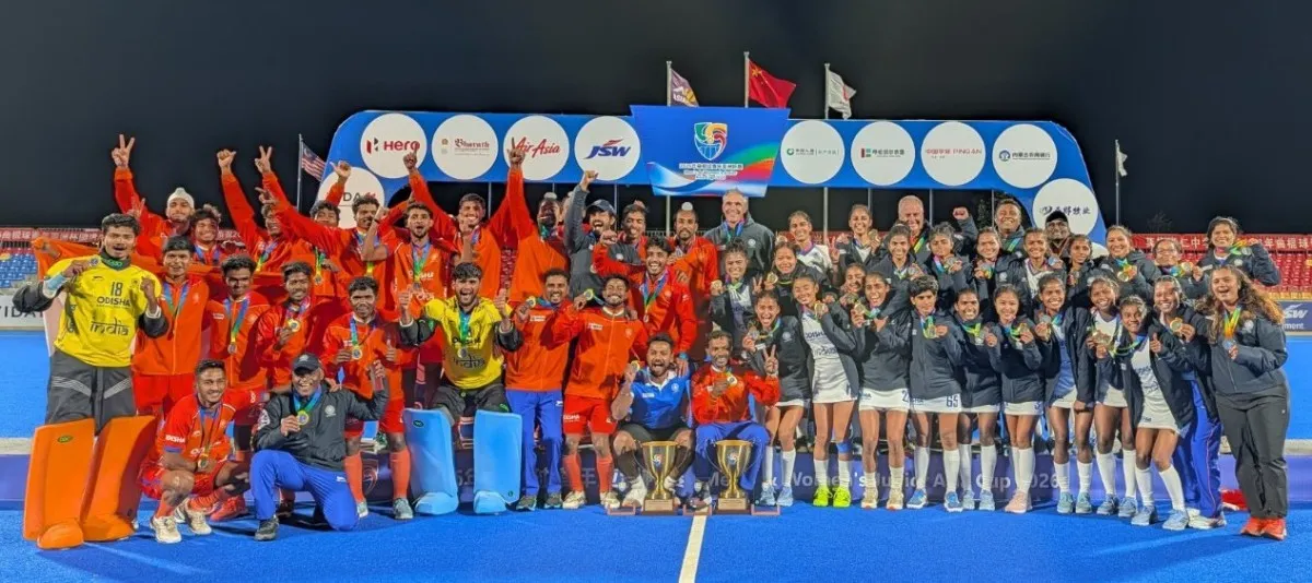 Bhubaneswar ONTHHPC Cadets lead India to double Gold at Junior Asia Cup Hockey