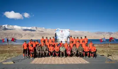 Aparajita-Parang La 2026: 20 NCC Girl Cadets successfully complete High Altitude Long Trek