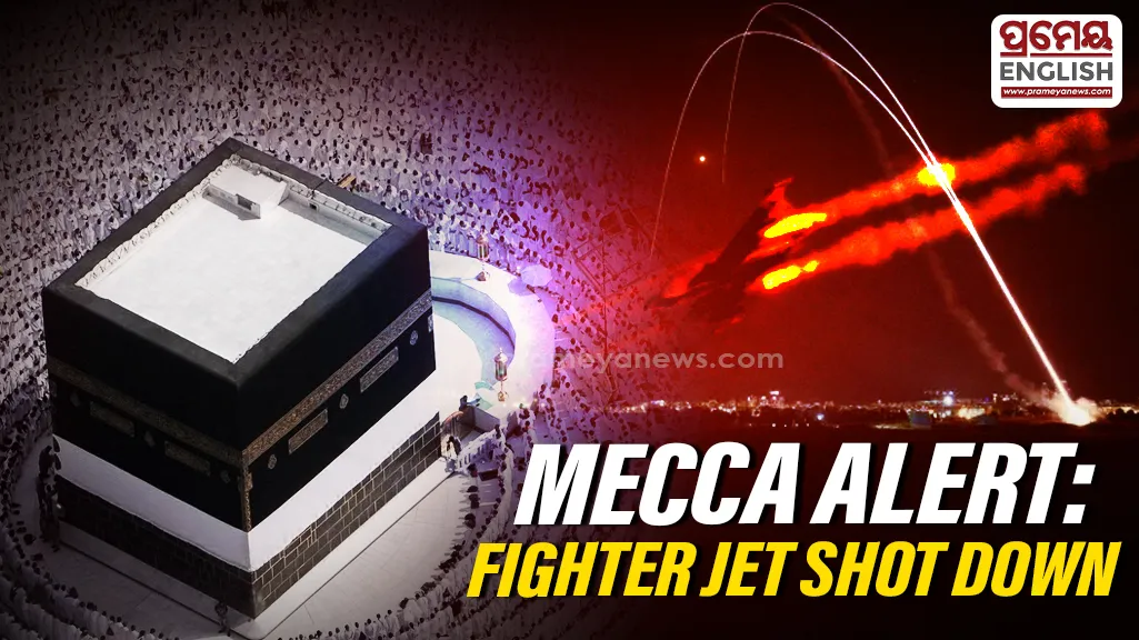 Sirens sound in Mecca for first time ever while rebel forces claim downed fighter jet over Marib