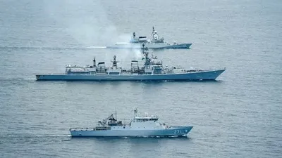 India-Pakistan Tensions: Pakistan Navy Ship Collides With Indian Warship in Arabian Sea, Diplomat Summoned