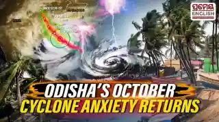 October bogey haunts coastal Odisha, people watch the Bay