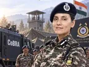 ‘Iron Lady of Assam’ takes charge of CoBRA as first woman IG