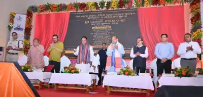 Odisha CM Mohan Majhi launches development projects worth Rs 960 crore in Sambalpur