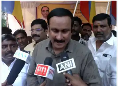PMK chief Anbumani Ramadoss urges Centre to roll back UPI MDR order