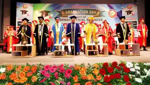Graduation Day held for SOA pharmacy and nursing students