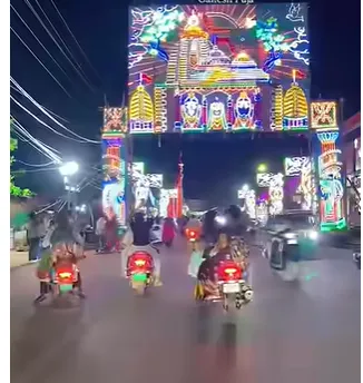 Security tightened in Jatani for Ganesh Puja, crowd management top priority: IIC Stalin Biswal