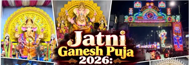 Security tightened in Jatani for Ganesh Puja, crowd management top priority: IIC Stalin Biswal