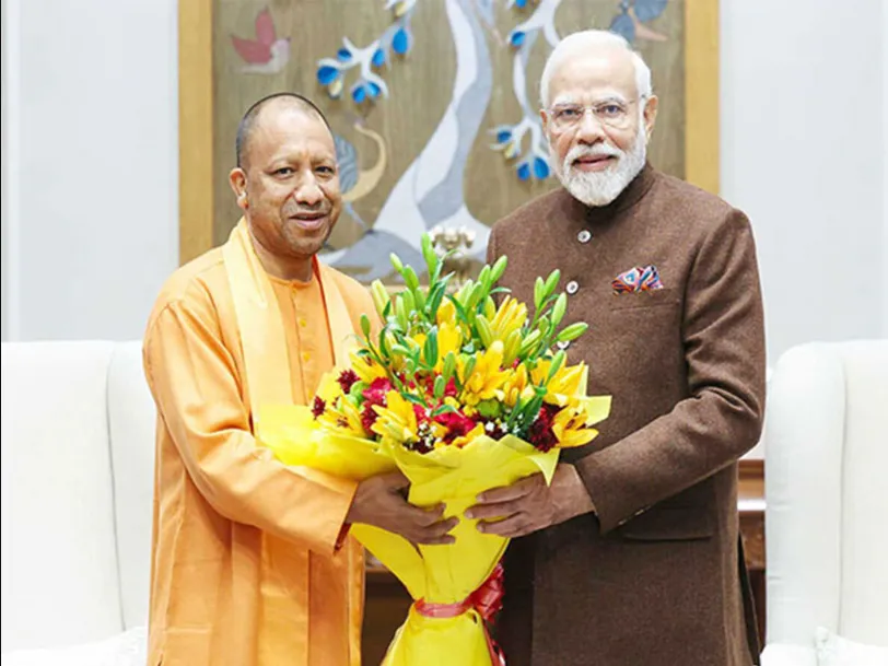 PM Modi turns 76: Yogi Adityanath, BJP leaders extend birthday greetings as ‘Seva Sankalp’ campaign begins