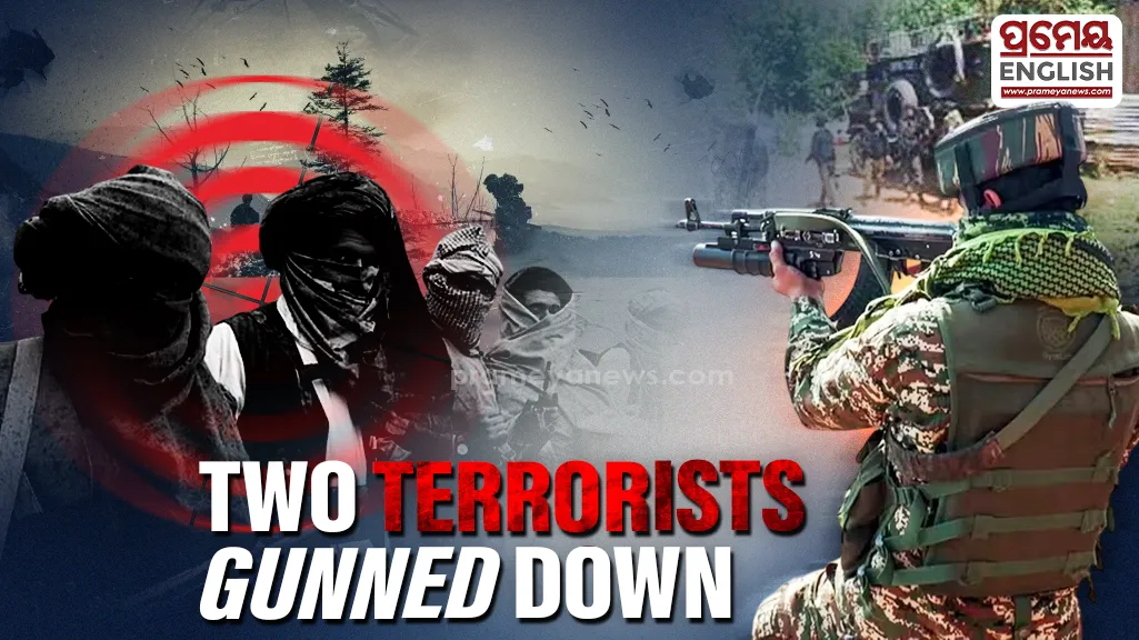 Security forces gun down two terrorists during late night encounter in Udhampur