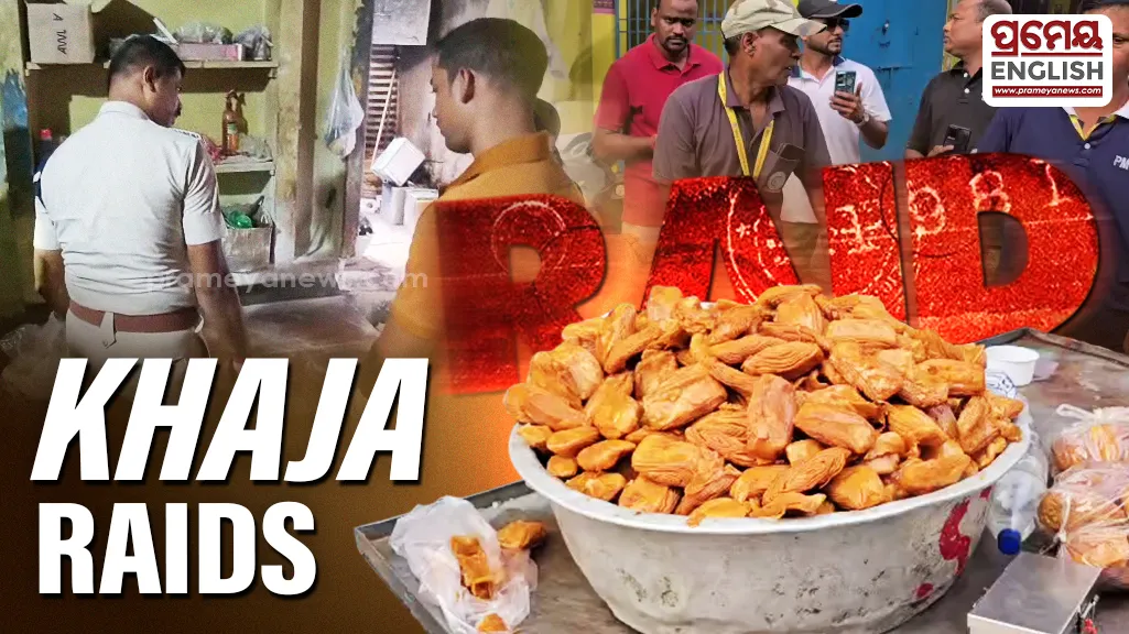 Puri Khaja godowns, factories raided over quality complaints