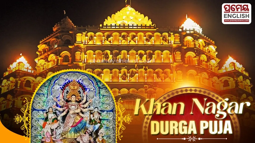 Durga Puja 2026: Cuttack's Khan Nagar to build 50-Ft Swarved Mahamandir Pandal