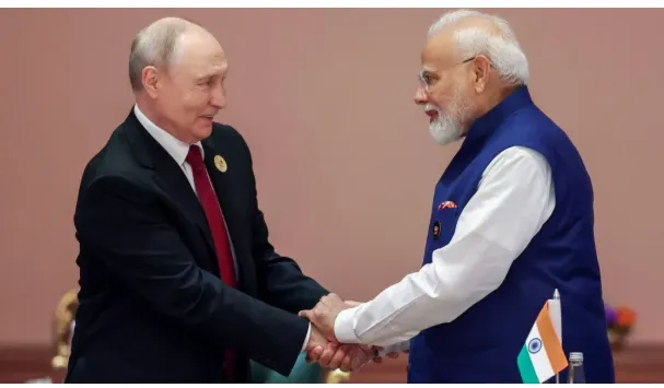 Putin wishes PM Modi on birthday, highlights role in strengthening India-Russia ties