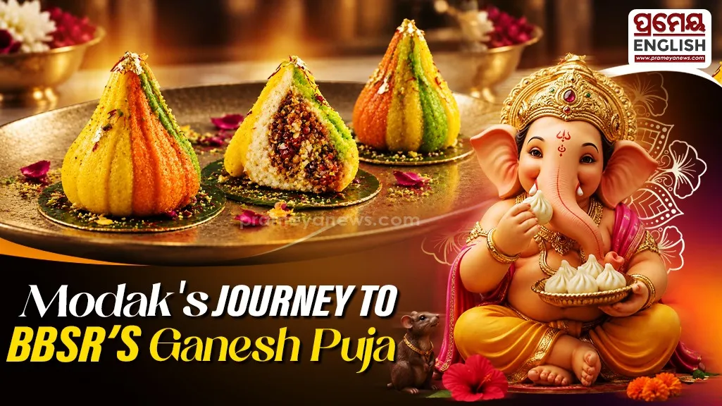 From Maharashtra to Bhubaneswar:How modak found a place in the city’s Ganesh Puja celebrations

