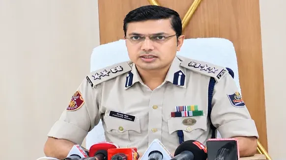 Bhubaneswar DCP Jagmohan Meena’s resignation accepted by Centre