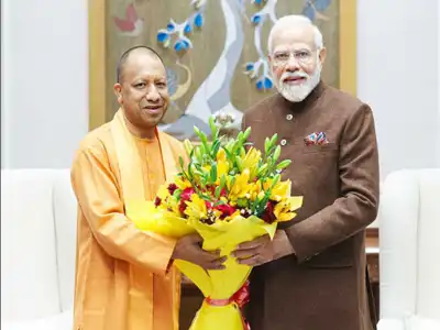 PM Modi turns 76: Yogi Adityanath, BJP leaders extend birthday greetings as ‘Seva Sankalp’ campaign begins