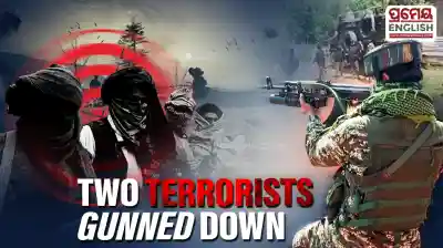 Security forces gun down two terrorists during late night encounter in Udhampur