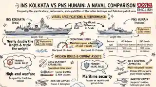 Naval confrontation shows why INS Kolkata outpowers Pakistan offshore Patrol Vessel