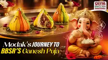 From Maharashtra to Bhubaneswar: How modak found a place in the city’s Ganesh Puja celebrations