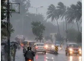 IMD Issues Yellow, Orange Warnings Across Odisha Amid Cyclonic Circulation