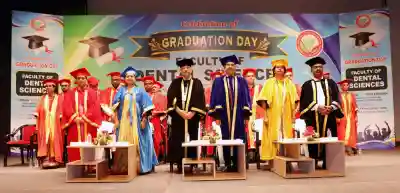 Graduation ceremony organised for SOA dental science students