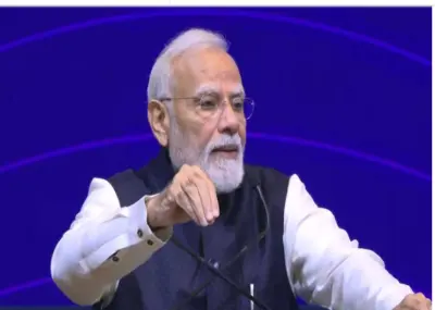 “India preparing to be a reliable hub”: PM Modi pitches semiconductor ambitions amid global supply-chain risks