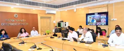 Chief Secretary Reviews Urban Drinking Water, Heritage Village and Model School Projects