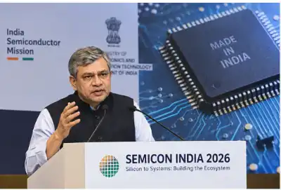 Semiconductor Investments of $12 Billion to Create Over 1 Lakh Jobs: Ashwini Vaishnaw