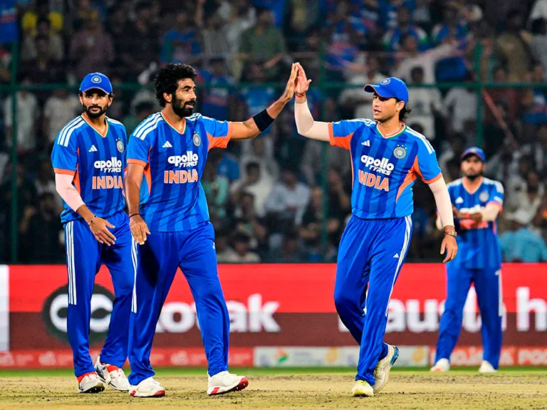 30 Ball hundred by Abhishek Sharma powers India to a remarkable T20 Series victory