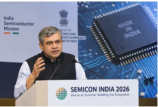 Semiconductor Investments of $12 Billion to Create Over 1 Lakh Jobs in India: Ashwini Vaishnaw
