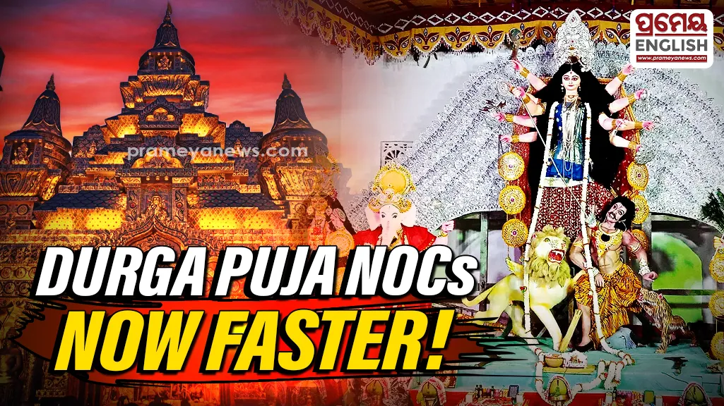 Durga Puja 2026: Single window system to speed up NOCs

