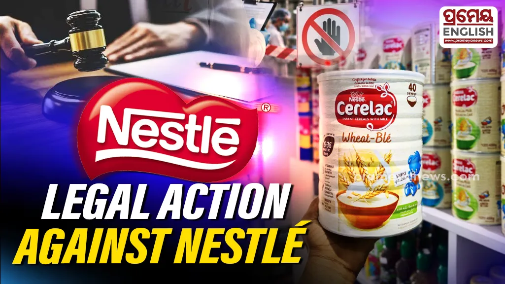 FSSAI initiates legal action against Nestlé India over infant nutrition products
