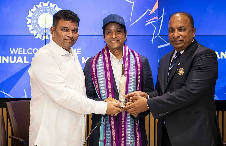 OCA Secretary Sanjay Behera attends 95th BCCI AGM as board elects new IPL Governing Council members