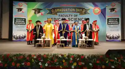 Graduation ceremony organised for IMS and SUM Hospital students