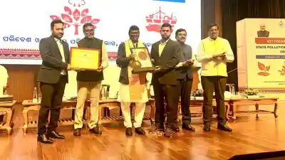 Odisha Mining Corporation Kurmitar Project Secures Top Pollution Control Excellence Honour
