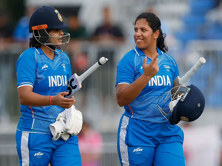 India Women crush Japan by Eight Wickets to seal cricket semifinal spot at Asian Games 2026