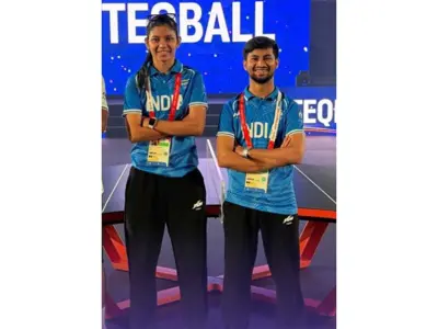 Asian Games: Indian Teqball Duo Quimcy Dsouza and Imran Beg secure spot in Bronze Medal match at Nagoya