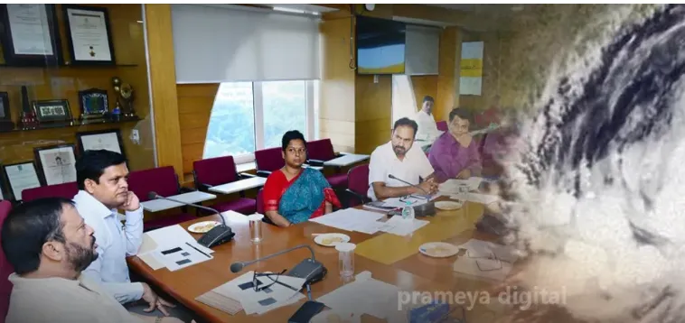 ‘Stay calm, rely only on official weather updates’: Suresh Pujari